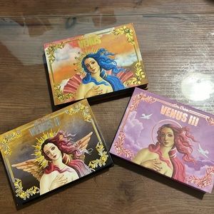 Lime Crime Venus I, II, III
